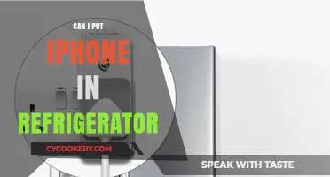 Can You Safely Put Your iPhone in the Refrigerator?