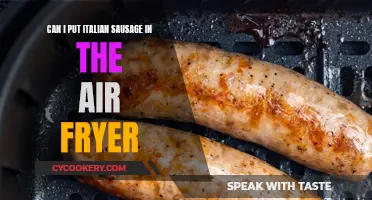 Air-Fryer Italian Sausage: Is It Possible?