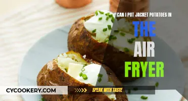 Air-Fried Jacket Potatoes: A Quick, Easy Treat?