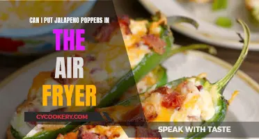 Air-Fryer Jalapeno Poppers: A Spicy, Crispy Treat