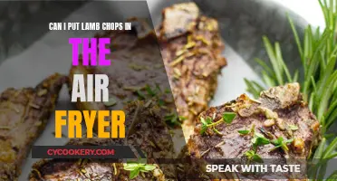 Air-Fryer Lamb Chops: A Quick, Crispy Treat