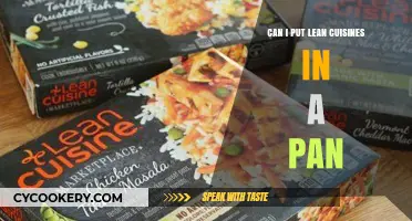 Can You Pan-Fry Lean Cuisine?
