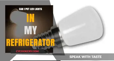 Brighten Your Fridge: LED Lights Installation Guide and Benefits
