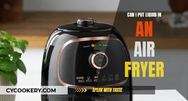 Air Fryer Liquid Safety: What You Can and Can't Do