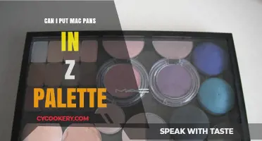 Customizing Your Kit: Mac Pans and Z Palette Compatibility