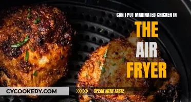 Air Fryer Chicken: Marinade Magic or Mess?