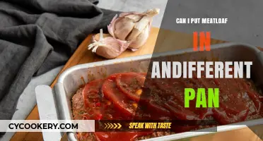 Meatloaf Baking: Choosing the Right Pan for Perfect Loaf