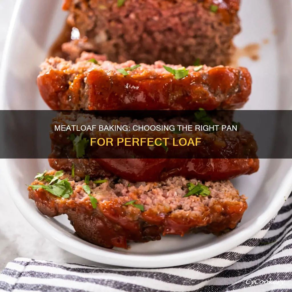 can I put meatloaf in andifferent pan