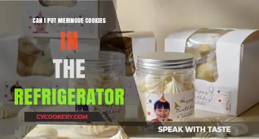 Storing Meringue Cookies: Should You Refrigerate or Keep at Room Temp?