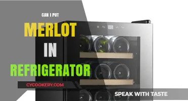Can You Refrigerate Merlot? Wine Storage Tips for Optimal Flavor