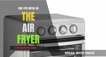 Metal in Air Fryers: What You Need to Know