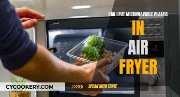 Microwavable Plastic in an Air Fryer: Safe or Not?