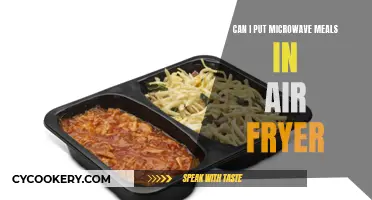 Microwavable Meals in an Air Fryer: Safe or Not?