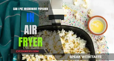 Popcorn in Air Fryer: Is It Possible?