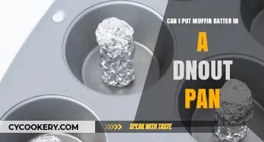 Muffin Batter in a Donut Pan: A Tasty Treat?