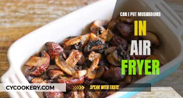 Air Fryer Mushroom Magic: Can You Fry Them?