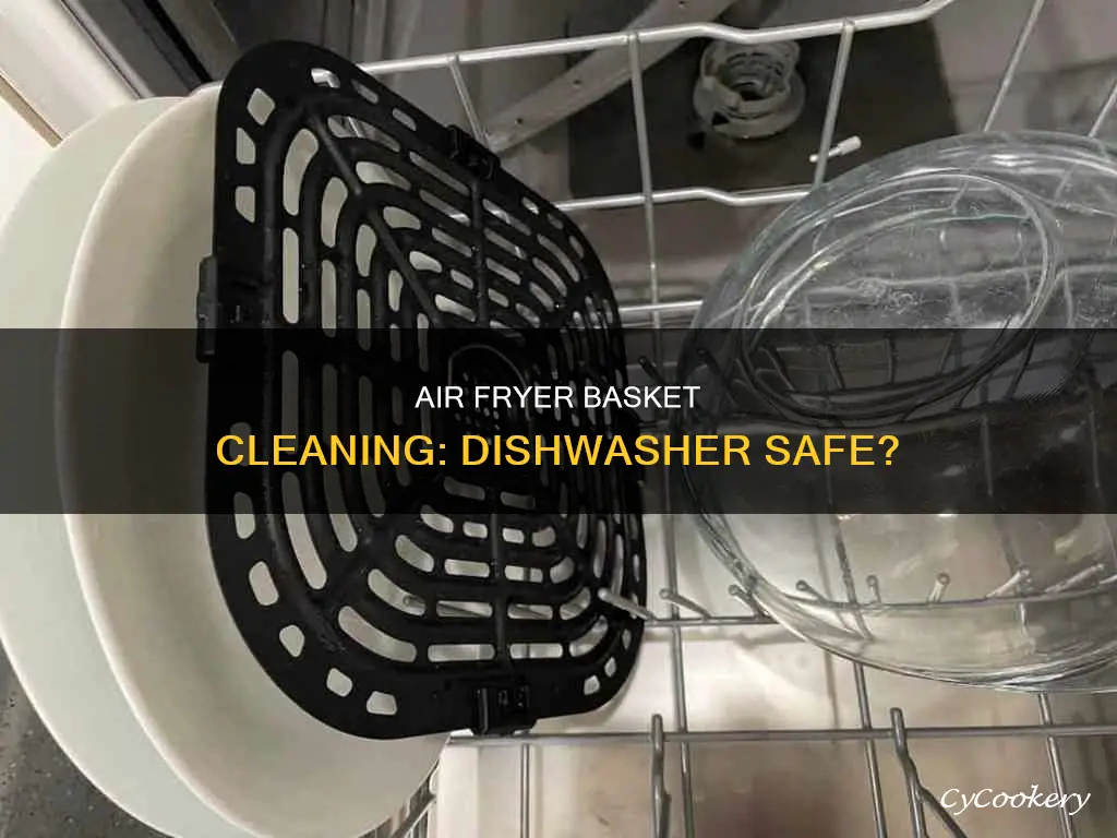 can i put my air fryer basket in dishwasher