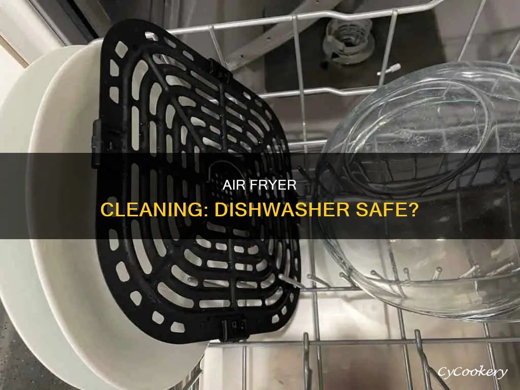 can i put my air fryer drawers in the dishwasher