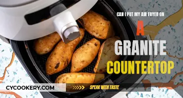 Air Fryer and Granite Countertops: Safe Combination?