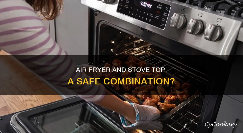 can i put my air fryer on my stove top