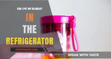 Can You Refrigerate Your BlendJet? A Quick Storage Guide