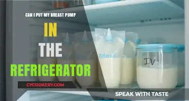 Breast Pump Storage: Can You Safely Refrigerate Your Pump?