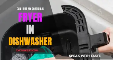 Cosori Air Fryer: Dishwasher Safe?