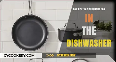 Cuisinart Pans: Dishwasher-Safe or Not?