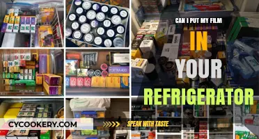 Can I Store My Film in Your Fridge? A Preservation Guide
