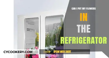 Chilling Your Blooms: Can Flowers Go in the Fridge?