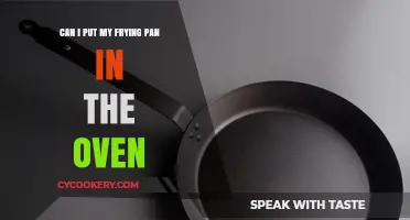 Frying Pan in the Oven: Is It Safe?