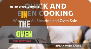 Gotham Steel Pans: Oven-Safe or Not?