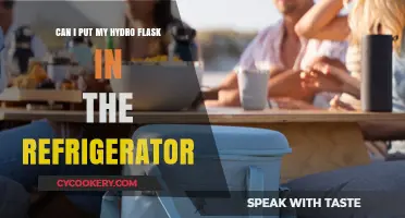 Can You Safely Refrigerate Your Hydro Flask? Expert Tips Inside