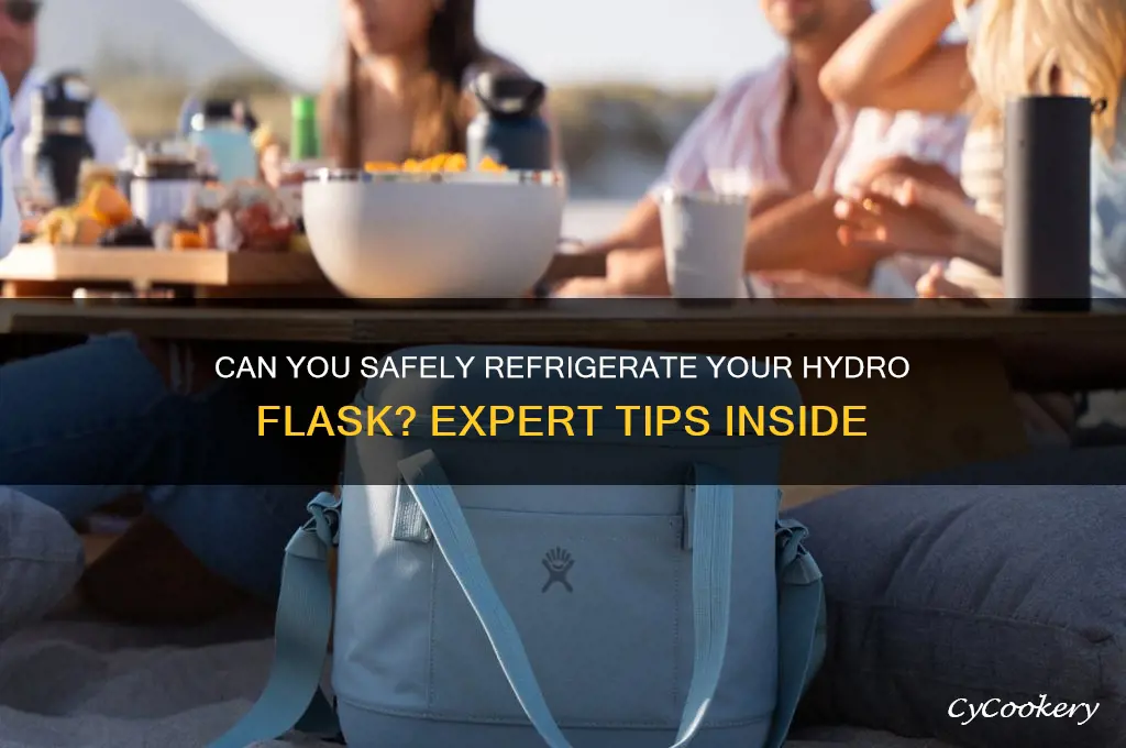 can i put my hydro flask in the refrigerator