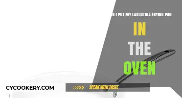 Lagostina Frying Pan: Oven-Safe?