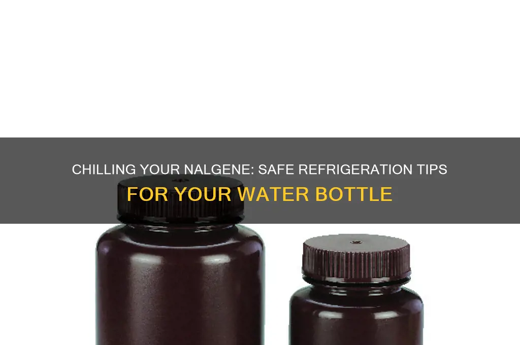 can i put my nalgene in the refrigerator