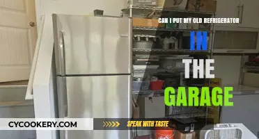 Garage Storage: Is Your Old Refrigerator a Safe Fit?