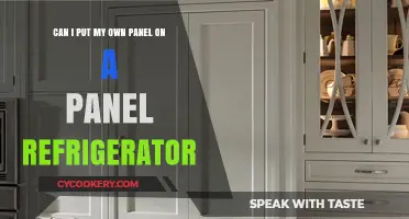 Can You Install a Custom Panel on Your Panel-Ready Refrigerator?