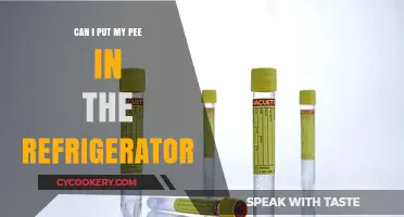 Refrigerating Urine: Is It Safe or Just a Strange Idea?