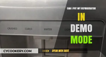 How to Activate Demo Mode on Your Refrigerator: A Quick Guide