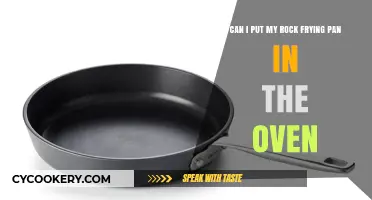 Rock Frying Pan: Oven-Safe?