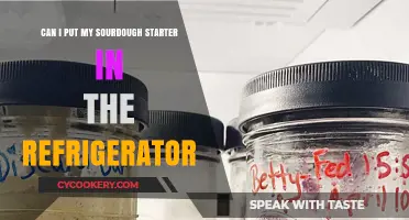Refrigerating Sourdough Starter: Tips for Long-Term Storage and Maintenance