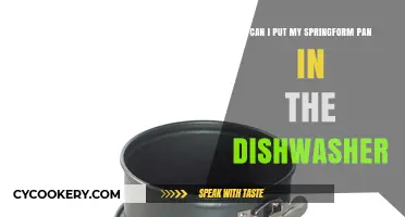 Springform Pans and Dishwashers: A Match Made in Heaven?