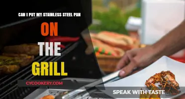 Stainless Steel Pans on the Grill: Safe or Not?