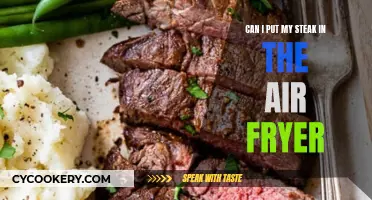 Air Fryer Steak: Can You Do It?