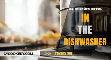 Stove Drip Pans: Dishwasher-Safe or Not?