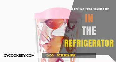 Can You Safely Refrigerate Your Tervis Flamingo Cup? Find Out!