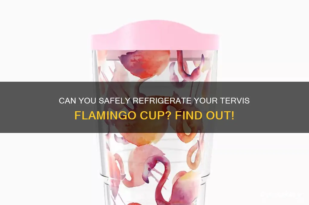 can i put my tervis flamingo cup in the refrigerator
