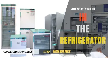 Should You Refrigerate Vitamins? Storage Tips for Optimal Freshness