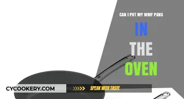 Are WMF Pans Oven-Safe?